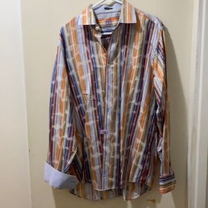 Bugatchi uomo long sleeve button down